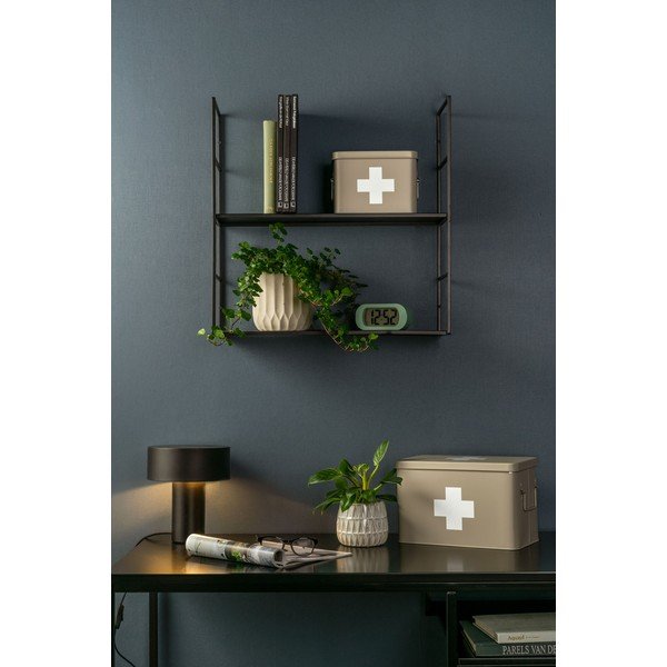 Bež metalna kutija prve pomoći PT LIVING Medicine, širina 31,5 cm-image-1