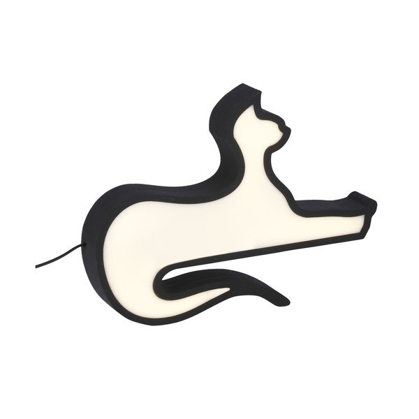 Crna dječja svjetiljka Cat - Candellux Lighting-image-2