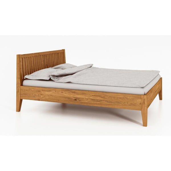 Bračni krevet od hrastovog drveta 160x200 cm Odys - The Beds-image-4