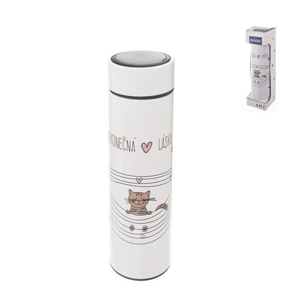 Bijela termosica 400 ml – Orion-image-4