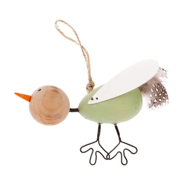 Žičana ukrasna viseća ptica Dakls Bird Uno