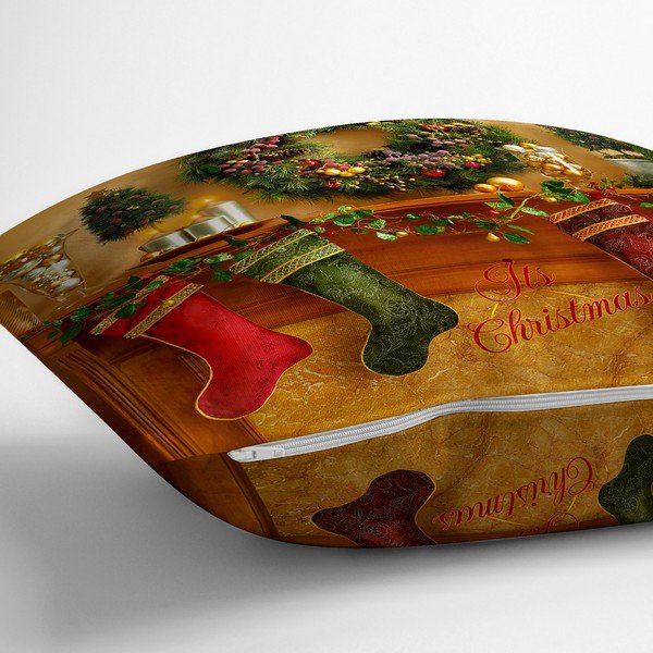 Ukrasna jastučnica s božićnim motivom 43x43 cm – Mila Home-image-1