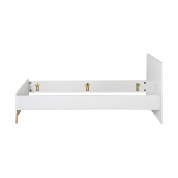 Bijeli dječji krevet 90x200 cm Clara – Roba-image-3