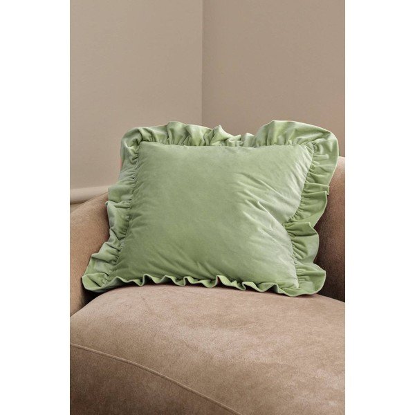 Ukrasna jastučnica od samta 50x50 cm Nora – Ellos Home-image-1