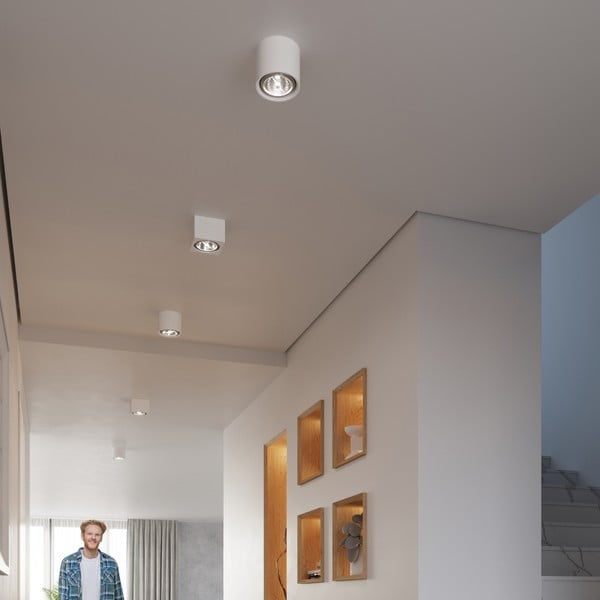 Bijeli reflektor ø 14,5 cm Roxa – Sollux-image-1