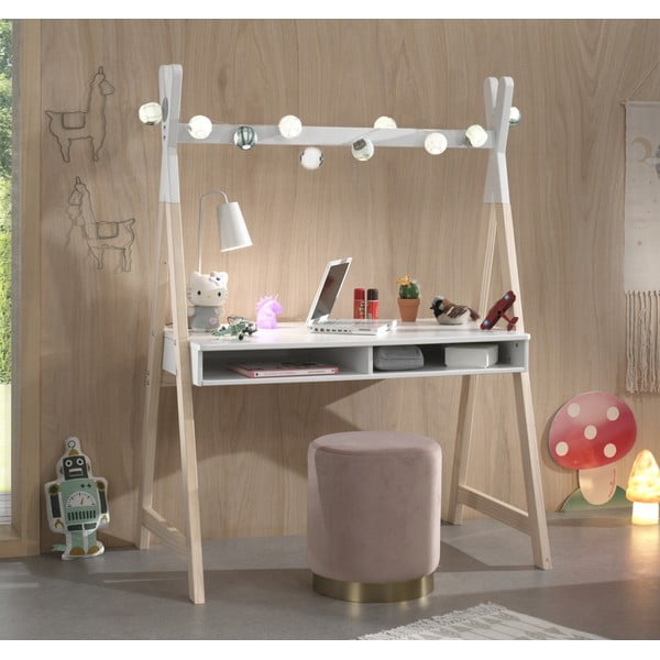 Bijeli dječji stol Vipack Kiddy-image-1