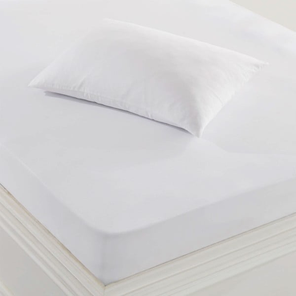 Bijela zaštitna navlaka za jastučnicu, 50 x 70 cm