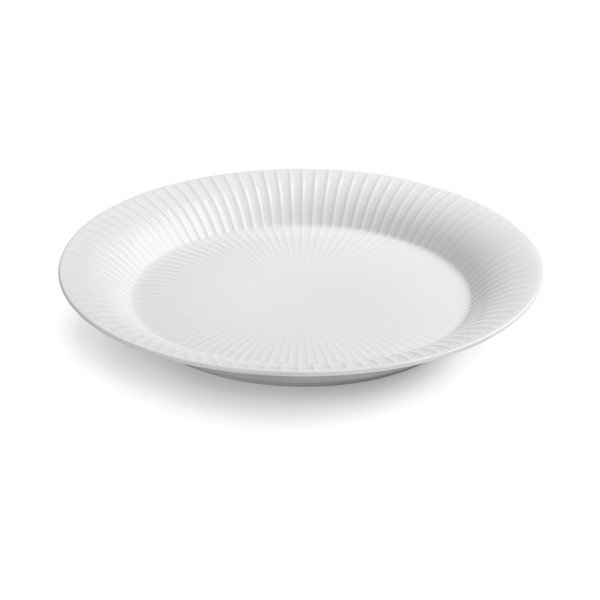 Bijeli porculanski tanjur Kähler Design Hammershoi, ⌀ 27 cm