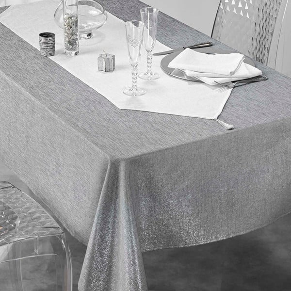 Tekstilni ubrusi u setu 3 kom Silvery – douceur d'intérieur-image-2