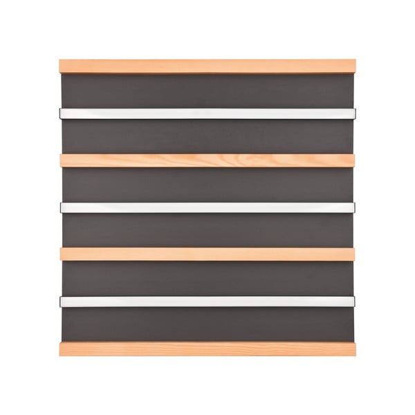 Crna/u prirodnoj boji LED stropna svjetiljka s mogućnosti zatamnjivanja 6x46 cm Fontana – Trio-image-2