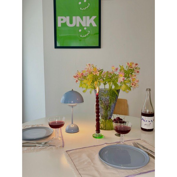 Stakleni svijećnjak Astra – Hübsch-image-3