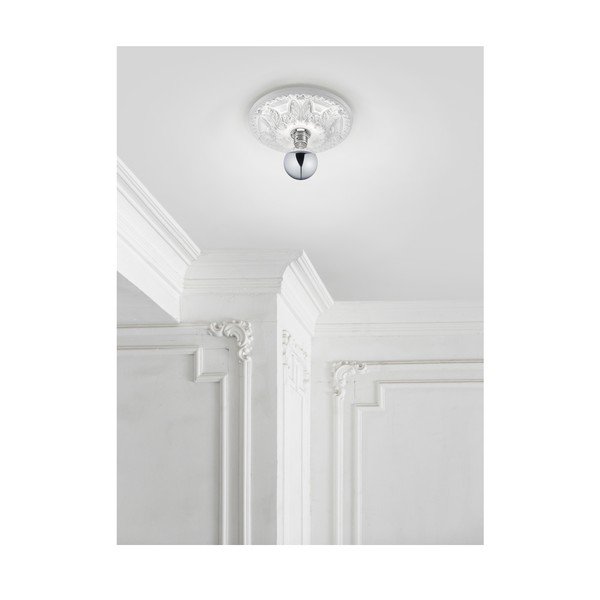 Bijela stropna svjetiljka ø 30 cm Lilly – Trio-image-2