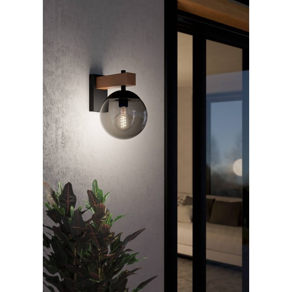 Zidna vanjska svjetiljka (visina 29 cm) BUFALATA – EGLO-image-1