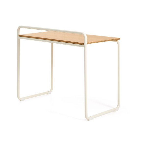 Dječji radni stol s pločom stola u dekoru jasena 45x82 cm Tinn – Kave Home-image-3