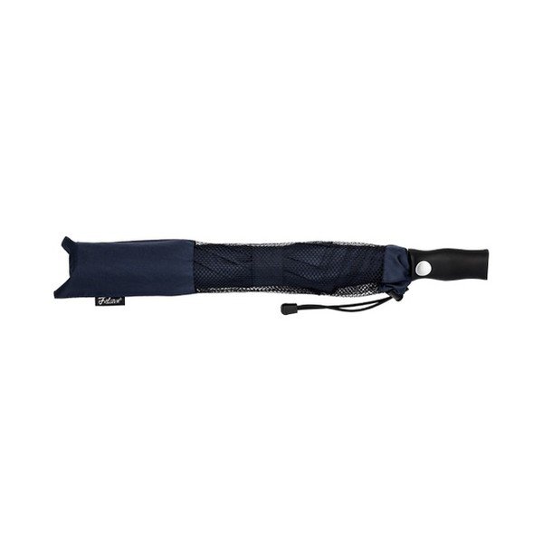 Plavi sklopivi kišobran otporan na vjetar Ambiance Minimalistic, ⌀ 123 cm-image-1