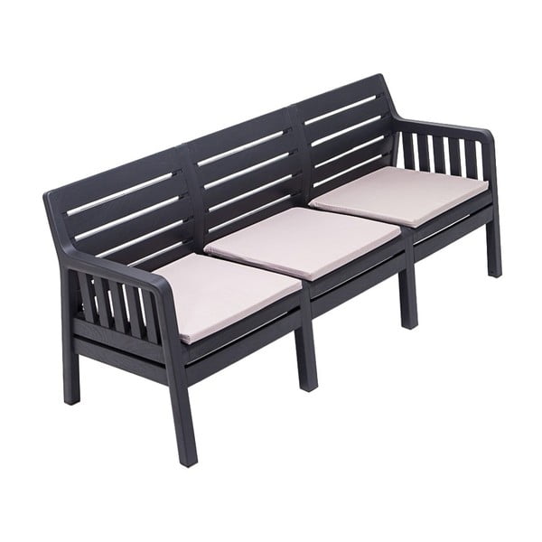 Bež vrtna sofa Lara – Floriane Garden-image-2