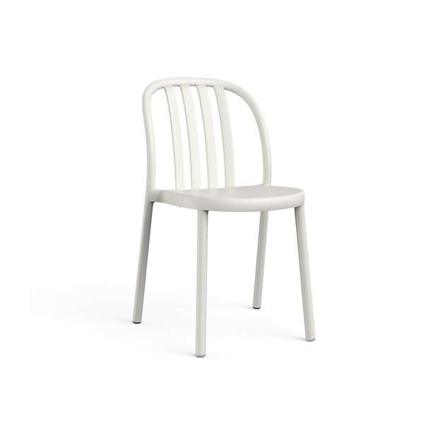 Set od 2 bijele vrtne stolice Resol Sue