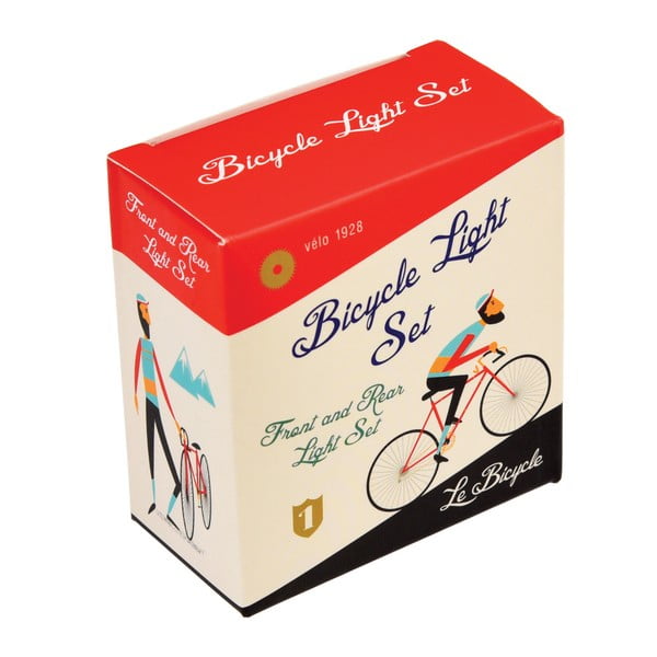 Set od 2 sigurnosna svjetla za bicikl Rex London Le Bicycle-image-4