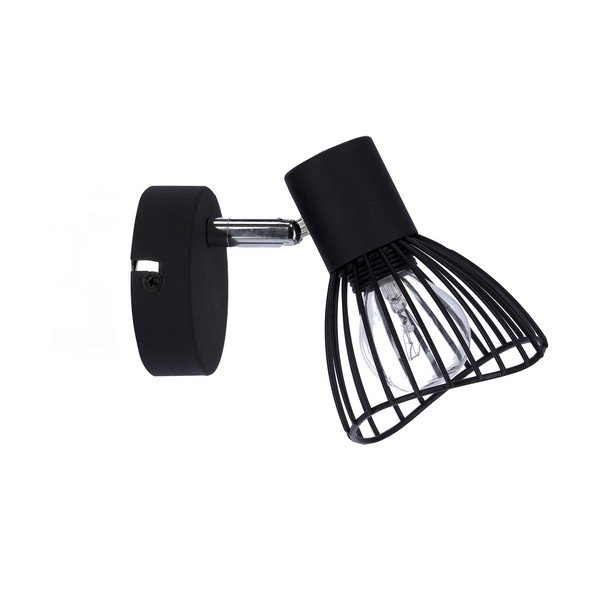 Crna zidna lampa Fly – Candellux Lighting-image-2