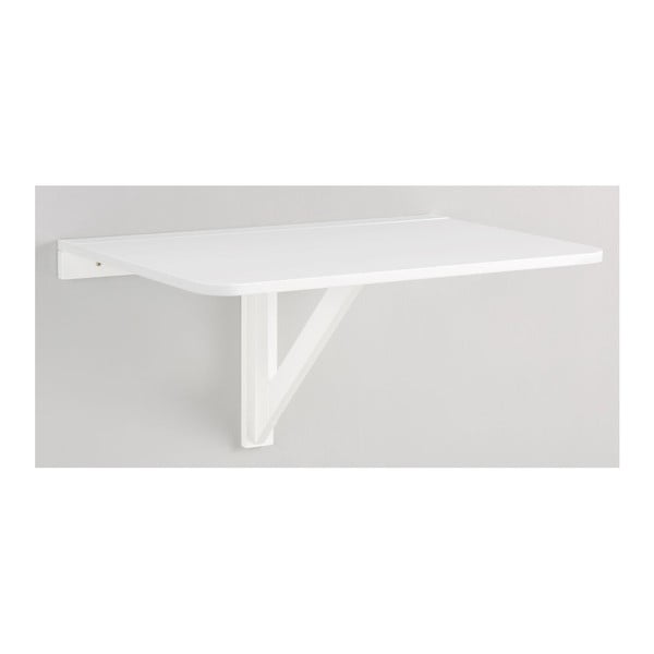 Bijeli sklopivi zidni stol zid Støraa Trento, 56 x 80 cm-image-3