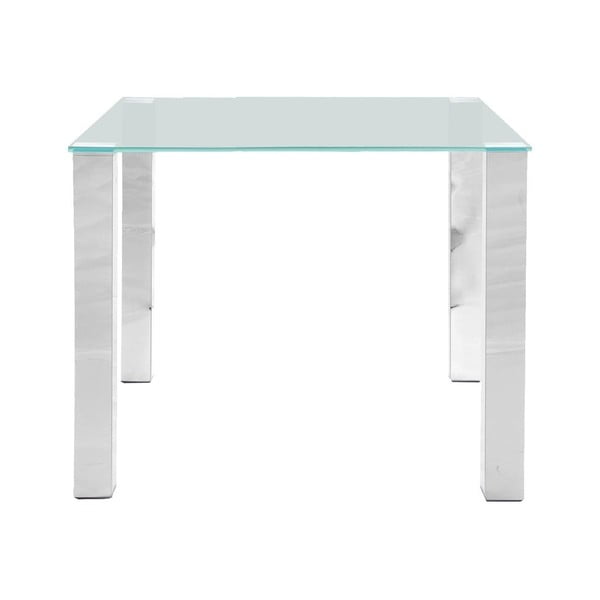 Blagovaonski stol sa staklenom pločom Actona Kante, 90 x 75 cm