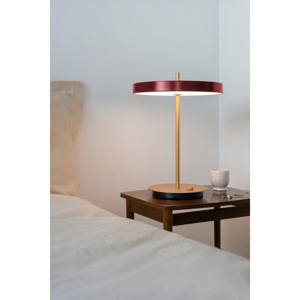 Bordo LED stolna lampa s mogućnosti zatamnjivanja s metalnim sjenilom (visina 41,5 cm) Asteria Table – UMAGE-image-3