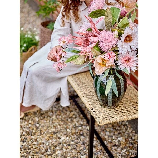 Vrtna klupa od ratana u prirodnoj boji Adilly – Bloomingville-image-4