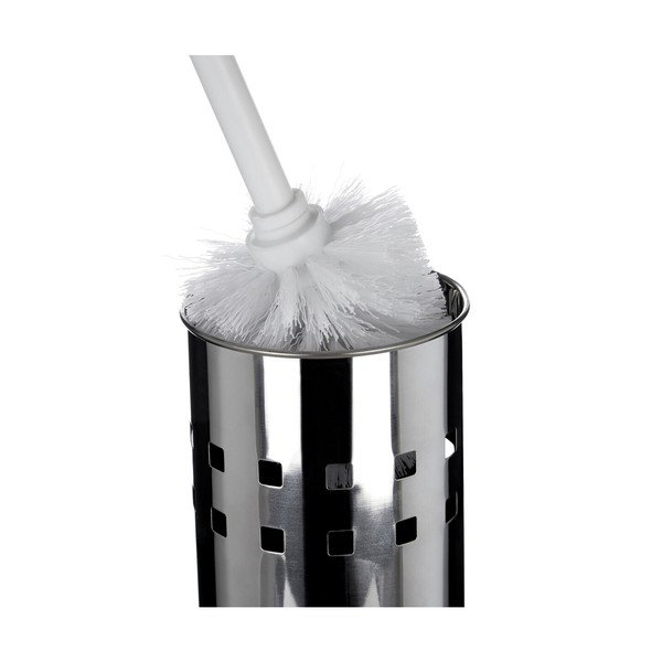 WC četka od nehrđajućeg čelika u mat srebrnoj boji Indy – Premier Housewares-image-4