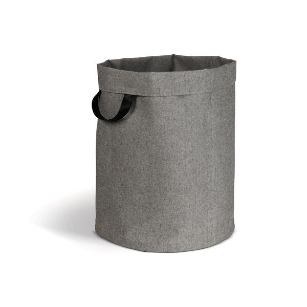 Siva tekstilna košara za rublje 69 l Soft Storage – Bigso-image-1