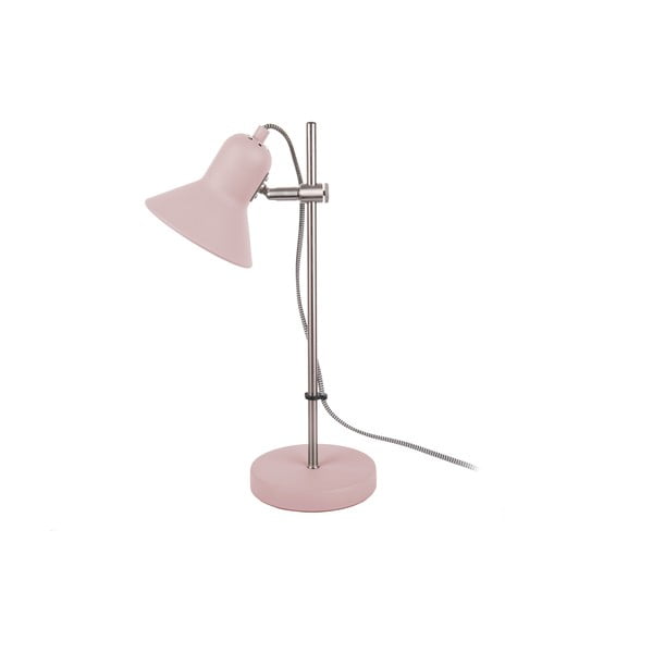Svjetlo ružičasta stolna lampa Leitmotiv Slender, visina 43 cm