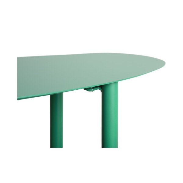 Zeleni metalni regal 90x82x28 cm Cool Retro – Leitmotiv-image-3