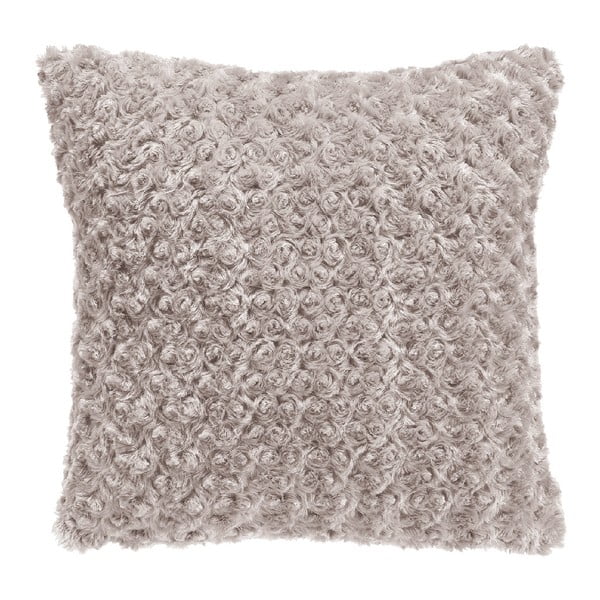 Sivi jastuk Tiseco Home Studio Curl, 45 x 45 cm