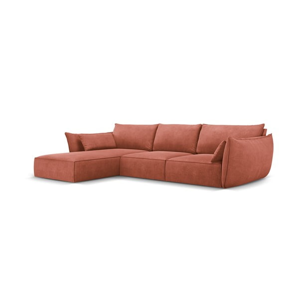 Crvena kutna garnitura (lijevi kut) Vanda - Mazzini Sofas-image-2