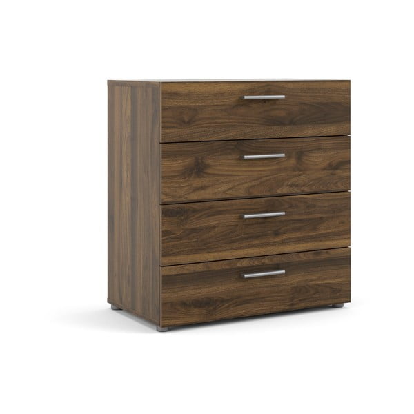 Komoda u dekoru oraha Tvilum Pepe, 80 x 68 cm-image-3