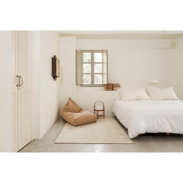 Periv/ručno rađen vunen tepih boje slonovače 170x240 cm Unexpected Wool – Lorena Canals-image-2