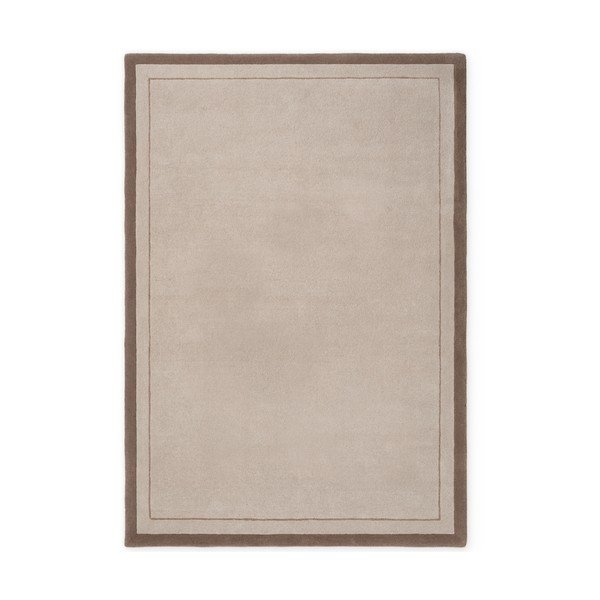 Smeđi/krem tepih od mješavine vune 120x170 cm Niko – Villeroy&Boch