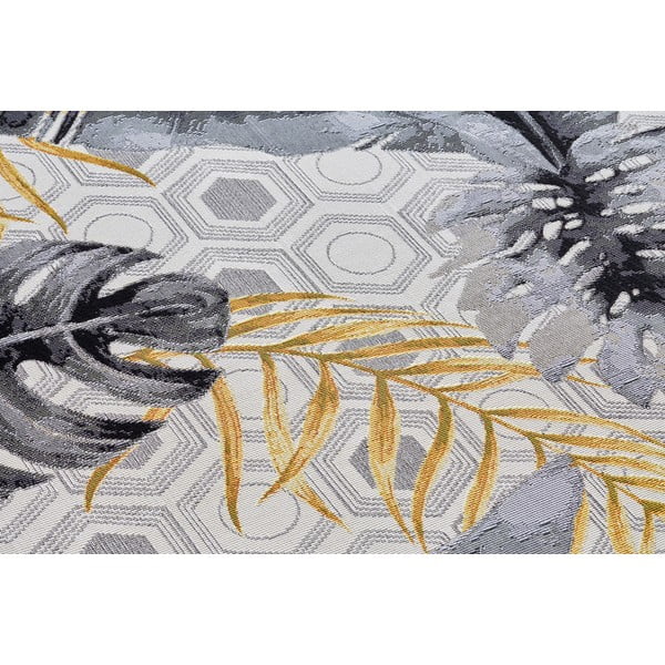 Žuti /sivi vanjski tepih 80x165 cm Flair – Hanse Home-image-3