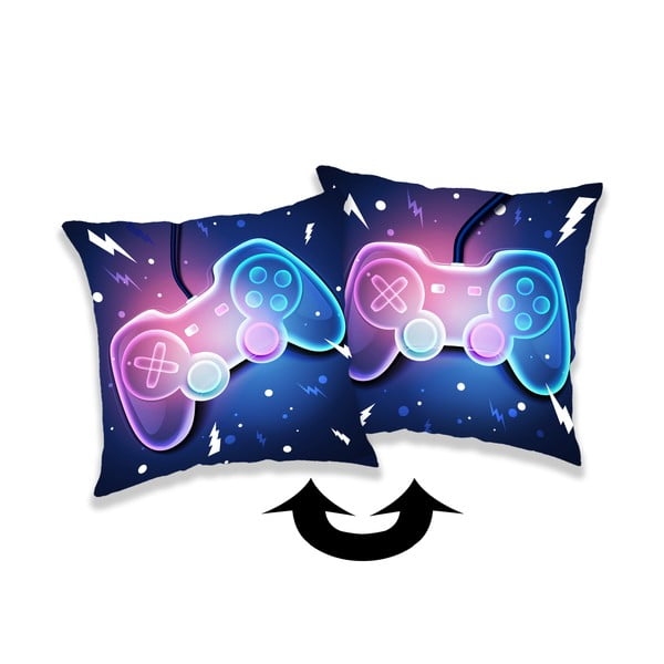 Dječji jastuk 40x40 cm Gamer – Jerry Fabrics