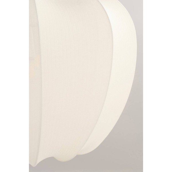 Krem tekstilna stropna svjetiljka ø 50 cm Pion – Jotex-image-3