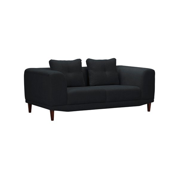 Crni dvosjed Windsor &amp; Co Sofas Sigma-image-1
