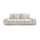 Bijela sofa od šenila 278 cm Everest – Bobochic Paris