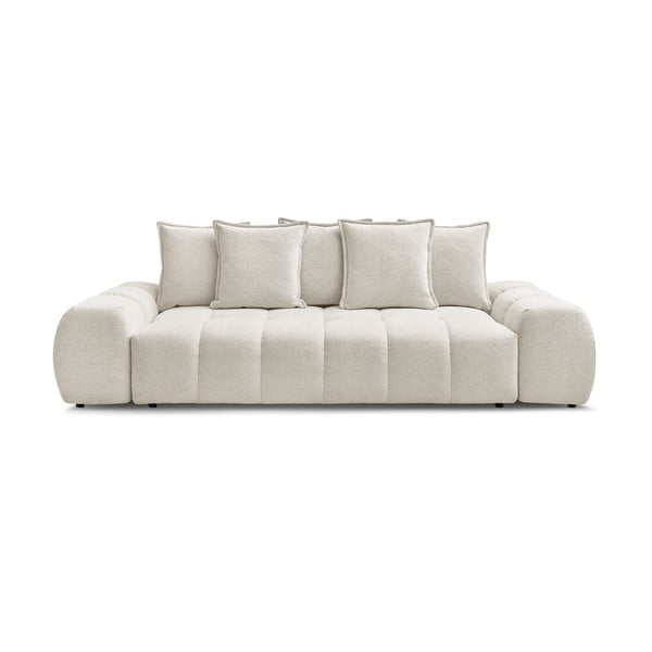 Bijela sofa od šenila 278 cm Everest – Bobochic Paris