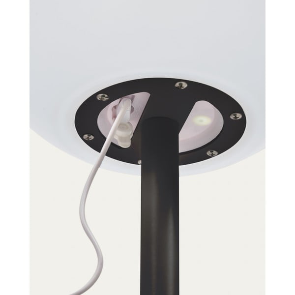 LED vanjska svjetiljka s daljinskim upravljačem sa solarnim panel ø 20 cm Dinesh – Kave Home-image-4