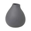 Tamno siva porculanska vaza (visina 17 cm) Nona – Blomus