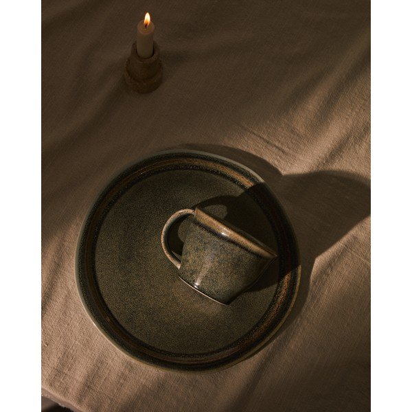 Siva keramička šalica Coval – Kave Home-image-2