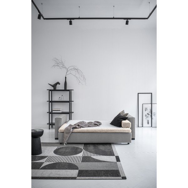 Siva sklopiva sofa 235 cm – Miuform-image-2
