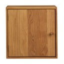 Polica s više razina od punog hrasta u prirodnoj boji 18 cm Townsville – House Nordic