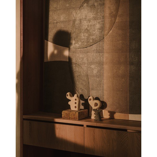 Kameni kipići u setu 2 kom (visina 23 cm) Arif – Kave Home-image-1