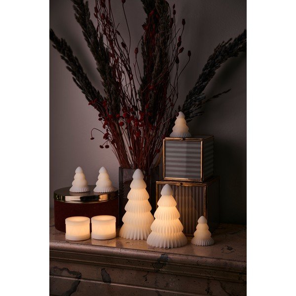 Bijeli svjetlosni ukras ø 11 cm Claire – Sirius-image-2