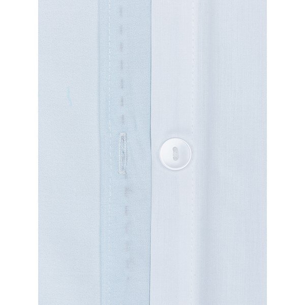 Svijetloplava posteljina od pamučnog perkala Westwing Collection Swim, 155 x 220 cm-image-3